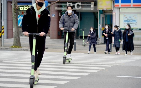 E-scooter-only lanes mulled for better safety
