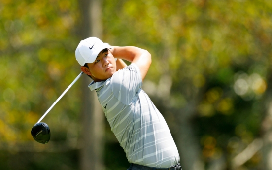 S. Koreans finish well out of contention at final PGA Tour playoff event