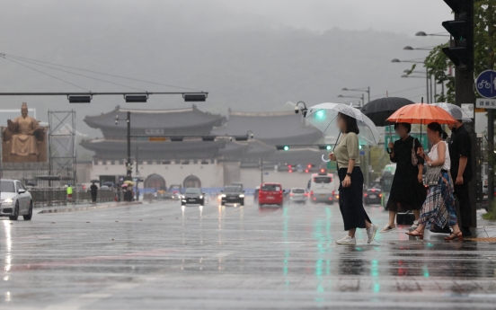 Rain expected nationwide as typhoons pass by neighboring countries