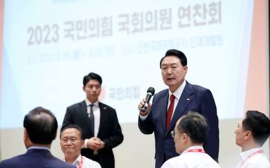 Parties gather to prep for 2024 general elections