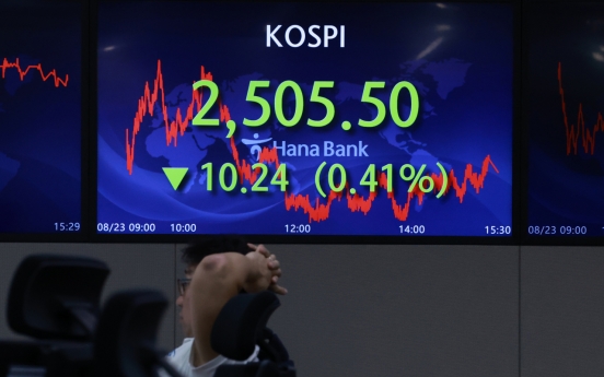Seoul shares snap 3-day rise amid US rate pause outlook