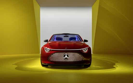 Mercedes-Benz unveils Concept CLA Class