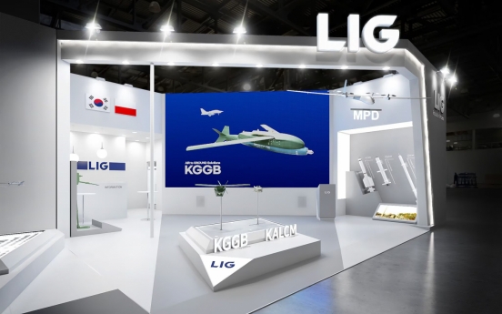 LIG Nex1 to showcase guided missiles, drones at MSPO