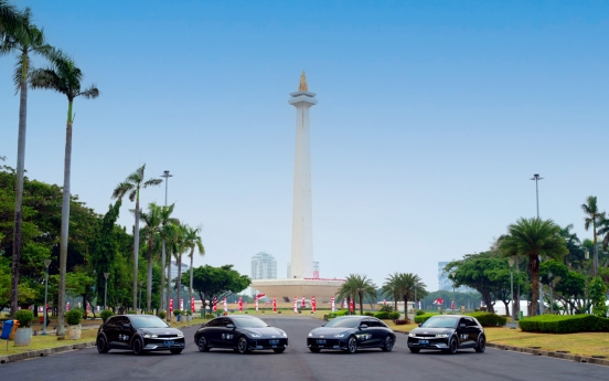 [Photo News] Official vehicles for ASEAN summit