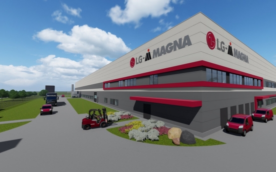 LG Magna to set up EV parts plant in Hungary