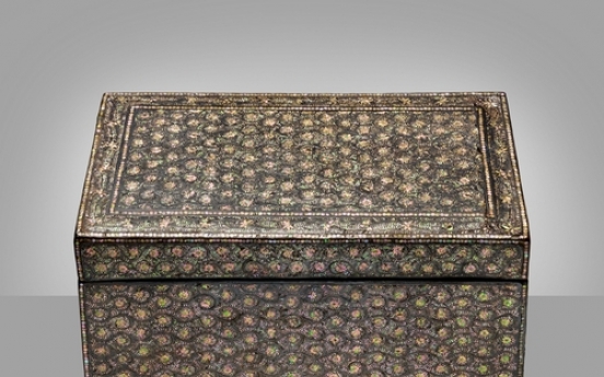 Rare mother-of-pearl box presumed from Goryeo returns from Japan
