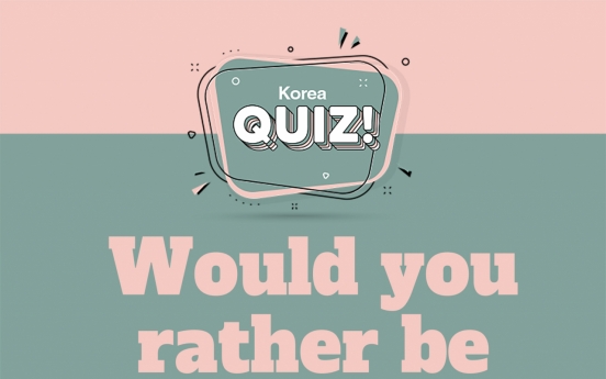 [Korea Quiz] Would you rather be a ‘fox’ or a ‘bear’?