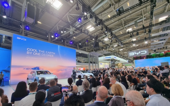 [From the Scene] Chinese EV leaders take Europe's biggest auto show by storm
