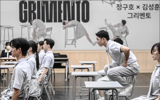 'Grimento' explores shadows of school bullying through contemporary dance