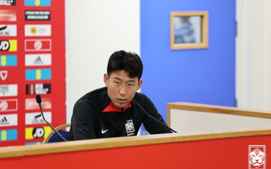S. Korea captain Son Heung-min determined to lead with action, not words