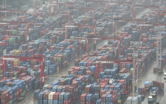 S. Korea logs current account surplus for 3rd month in July