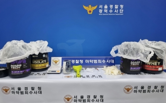 Police bust multinational drug ring for smuggling meth into S. Korea