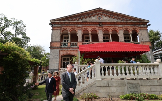 British Embassy to open doors to public during cultural festival next month