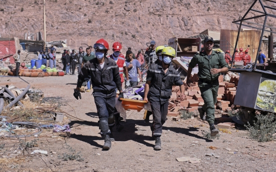 S. Korea to send emergency relief team, $2 mil in aid to quake-hit Morocco