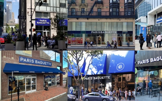 SPC’s Paris Baguette secures bigger footing in North America