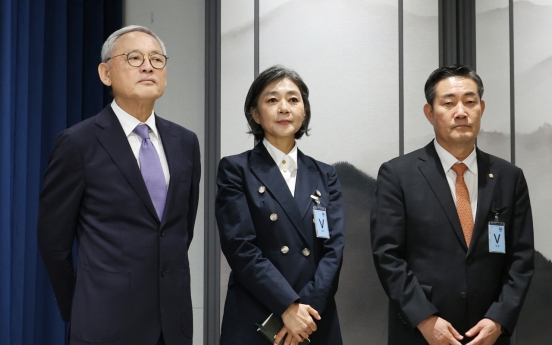 Yoon picks new ministers of defense, culture, gender equality
