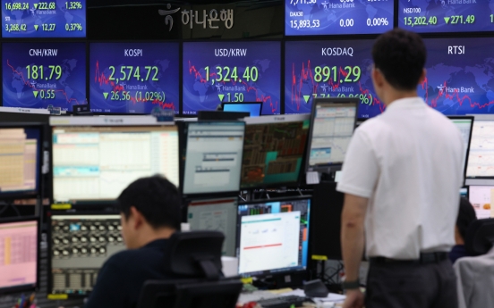 Seoul shares dip over 1% on tech losses