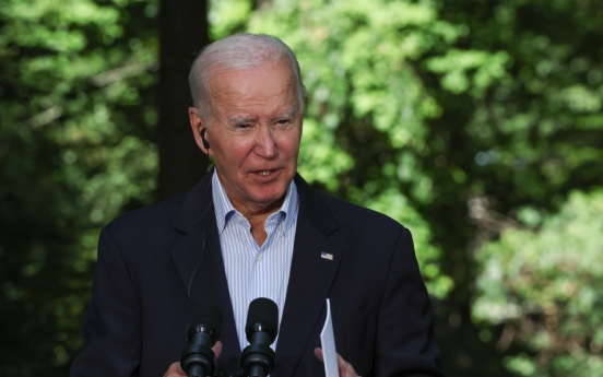 Biden thanks S. Korea, other countries for helping achieve return of US detainees from Iran