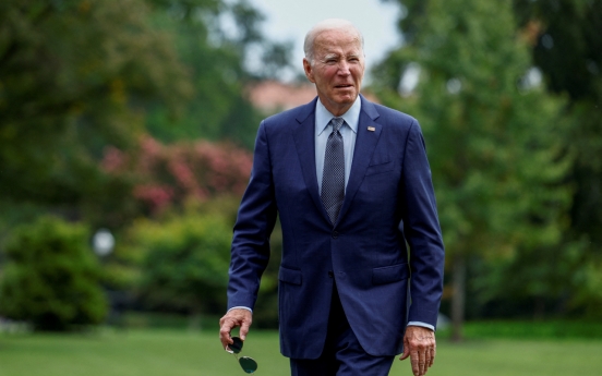 Biden condemns N. Korea's defiance of UNSC resolutions, remains committed to diplomacy