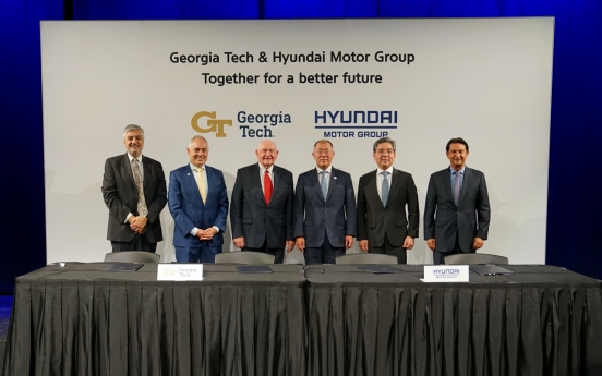 Hyundai Motor, Georgia Tech team up for future mobility