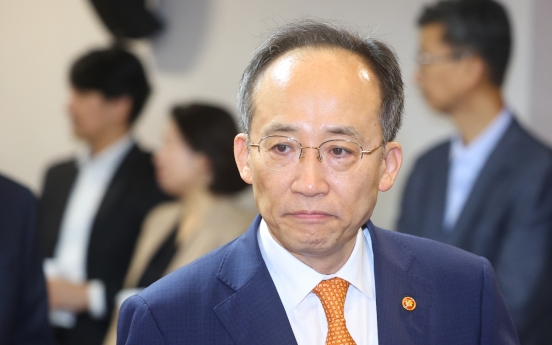 Finance Minister Choo warns of 'higher for longer' rates