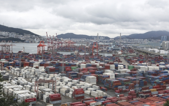 S. Korea logs current account surplus for 4th month in August
