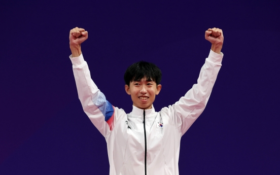 'Be like Leo': S. Korean taekwondo champion inspired by Lionel Messi's World Cup title