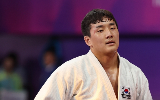 S. Korean Lee Joon-hwan wins silver in judo