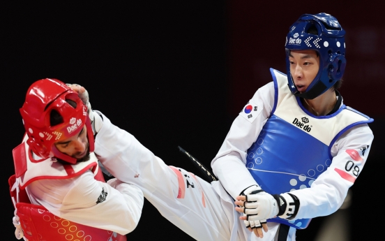 Jang Jun wins gold in men's -58kg taekwondo at Hangzhou