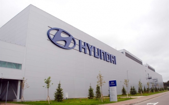 Hyundai Motor may sell Russian plant to local firm