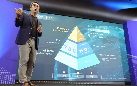 SK Telecom to triple investment in AI