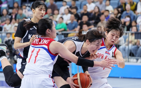 S. Korea wins all-Korean bronze medal match in women's basketball