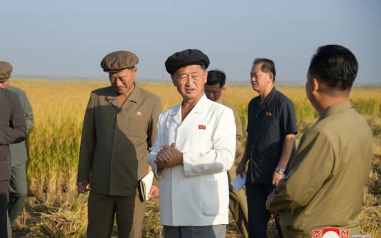 N. Korea holds Cabinet plenary meeting over grain output, economic issues