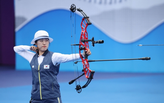 So Chae-won wins silver, Yang Jae-hoo wins bronze in compound archery