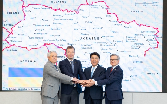 [Photo News] Joining hands to rebuild Ukraine