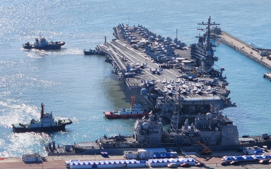 N. Korea threatens to strike US aircraft carrier