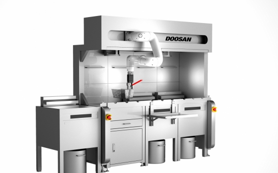 Doosan Robotics to supply chicken-frying robots to Kyochon