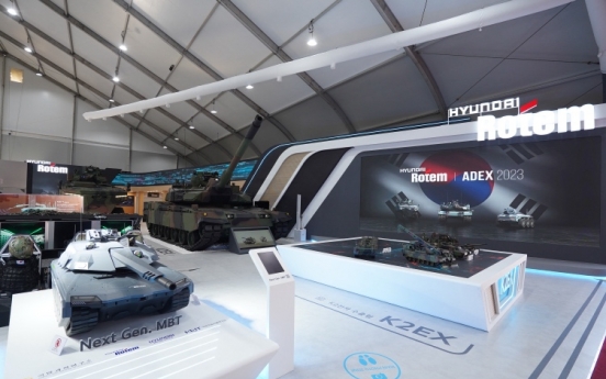 Hyundai Rotem to showcase new ground weapons systems at Seoul expo