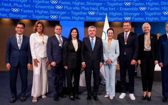 Korean sports administrator Kim Jae-youl elected as IOC member