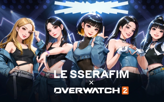 In a first, Le Sserafim collaborates with Overwatch for in-game content