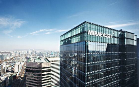 Mirae Asset Securities to buy back shares worth W60b