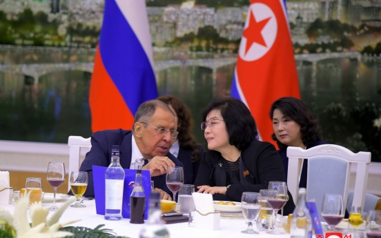 Russian Foreign Minister meets N. Korea's Kim, reaffirms solidarity with Pyongyang
