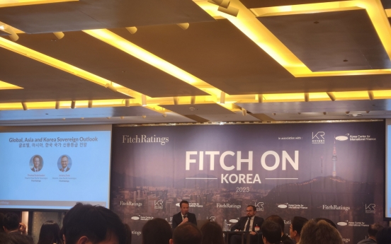 Geopolitical risks hold back South Korea's credit rating upgrade:Fitch