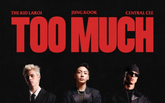 BTS’ Jungkook features The Kid Laroi’s new single 'Too Much’