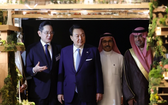 Korea, Saudi Arabia agree to expand partnership for global stability, economy