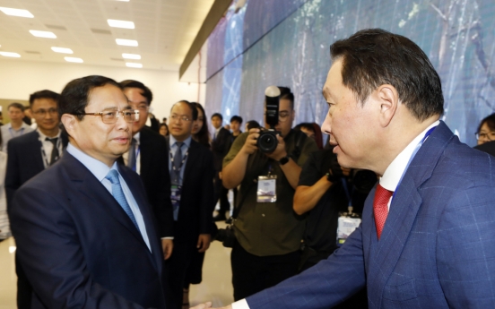 [Photo News] SK Chairman meets Vietnam PM