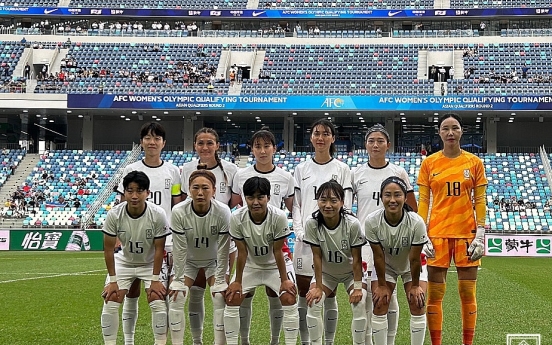 South Korea play North Korea to draw in women's Olympic football qualifying match