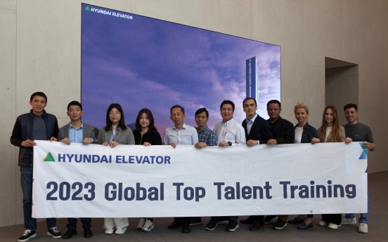 [Photo News] Hyundai Elevator's Global Top Talent Training