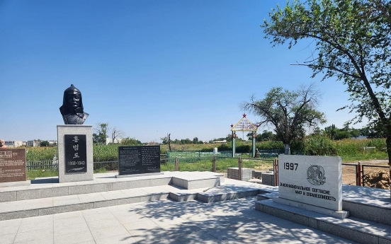 Memorial park for independence fighter to open in Kazakhstan