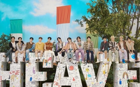 [Today’s K-pop] Seventeen sweeps charts in Japan with 11th EP